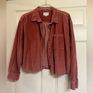 Corduroy jacket american eagle
